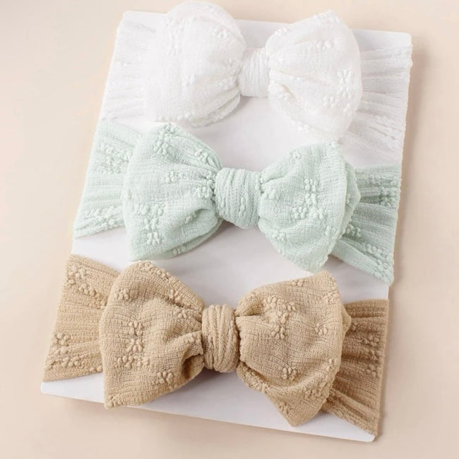 Premium Party Wear Baby Headband Hover Image