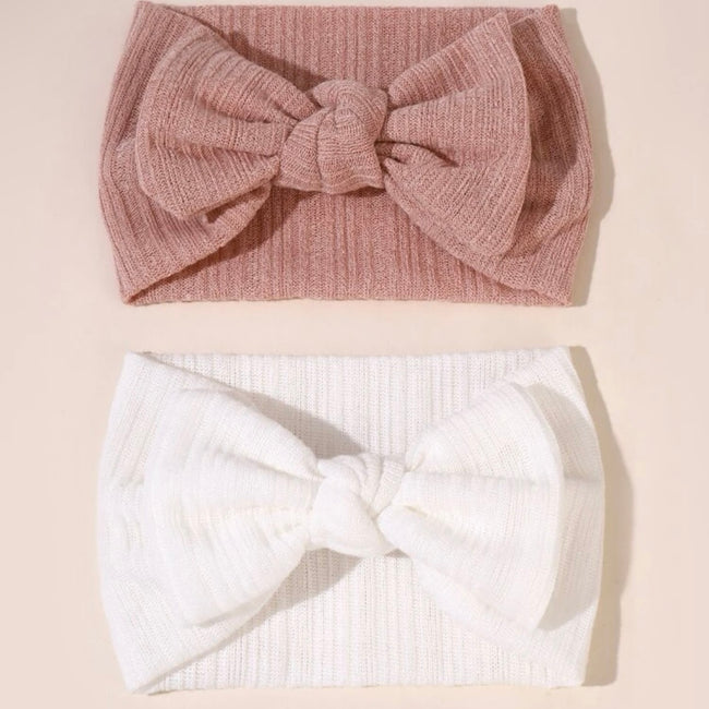 Casual Fit Bow Decor Baby Headband Hover Image