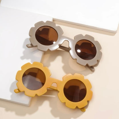 Flower Shaped Baby Sunglass