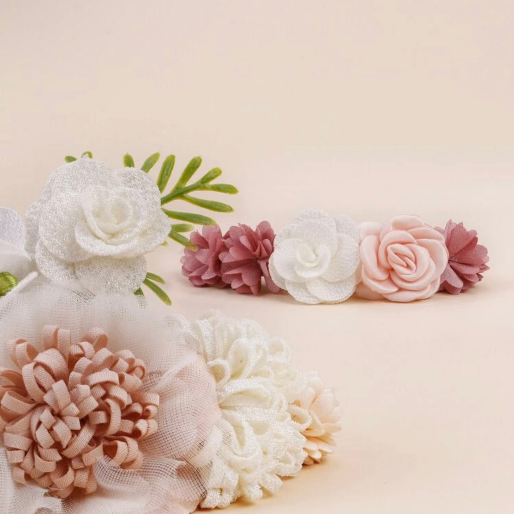 Floral Decor Premium Baby Headband