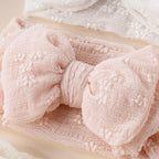 Premium Party Wear Baby Headband Light Shade