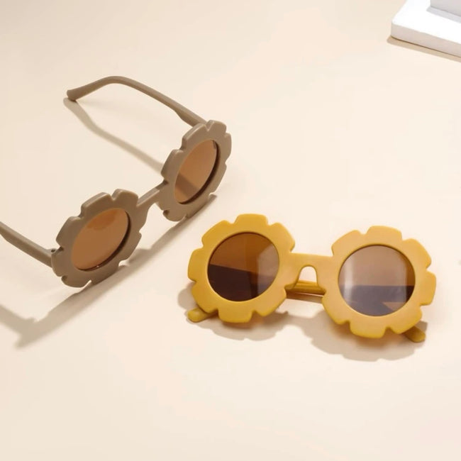 Flower Shaped Baby Sunglass Main Image