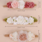 Floral Decor Premium Baby Headband