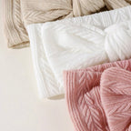 Premium Solid Texture Baby Headband