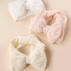 Premium Party Wear Baby Headband Light Shade