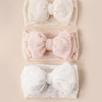 Premium Party Wear Baby Headband Light Shade