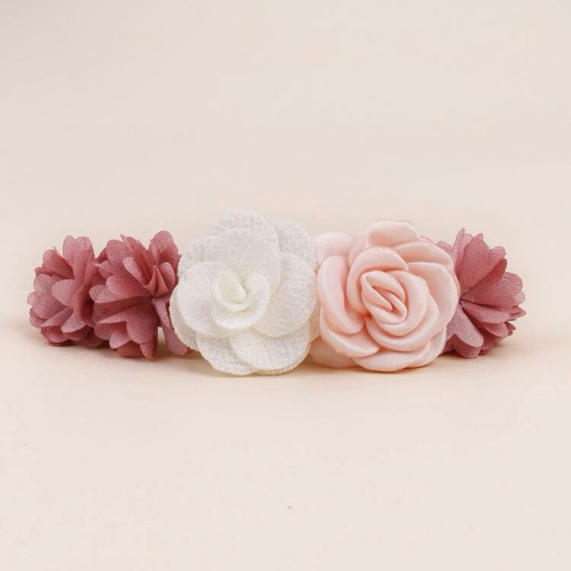 Floral Decor Premium Baby Headband